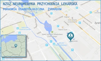 PORADNIA DIABETOLOGICZNA - NZOZ NEUROMEDYKA PRZYCHODNIA LEKARSKA - OKRZEI 51C,  ŻYRARDÓW