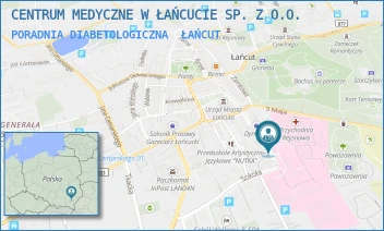 PORADNIA DIABETOLOGICZNA - CENTRUM MEDYCZNE W ŁAŃCUCIE SP. Z O.O. - UL. IGNACEGO PADEREWSKIEGO 5,  ŁAŃCUT