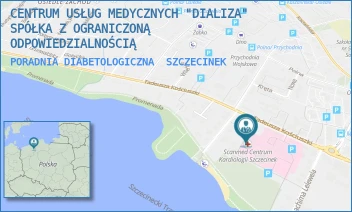 PORADNIA DIABETOLOGICZNA - CENTRUM USŁUG MEDYCZNYCH "DIALIZA" SPÓŁKA Z OGRANICZONĄ ODPOWIEDZIALNOŚCIĄ - KILIŃSKIEGO 7,  SZCZECINEK