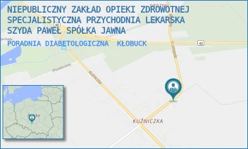 PORADNIA DIABETOLOGICZNA - NIEPUBLICZNY ZAKŁAD OPIEKI ZDROWOTNEJ SPECJALISTYCZNA PRZYCHODNIA LEKARSKA SZYDA PAWEŁ SPÓŁKA JAWNA - UL. 11-GO LISTOPADA 5A,  KŁOBUCK