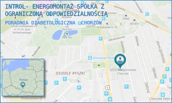 PORADNIA DIABETOLOGICZNA - INTROL- ENERGOMONTAŻ SPÓŁKA Z OGRANICZONĄ ODPOWIEDZIALNOŚCIĄ - UL. SZCZECIŃSKA 10,  CHORZÓW
