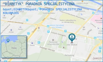 "DIABETYK" PORADNIA SPECJALISTYCZNA - "DIABETYK" PORADNIA SPECJALISTYCZNA - ŁOPUSKIEGO 52,  KOŁOBRZEG